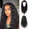 t part lace wig 180 density deep wave human hair wig